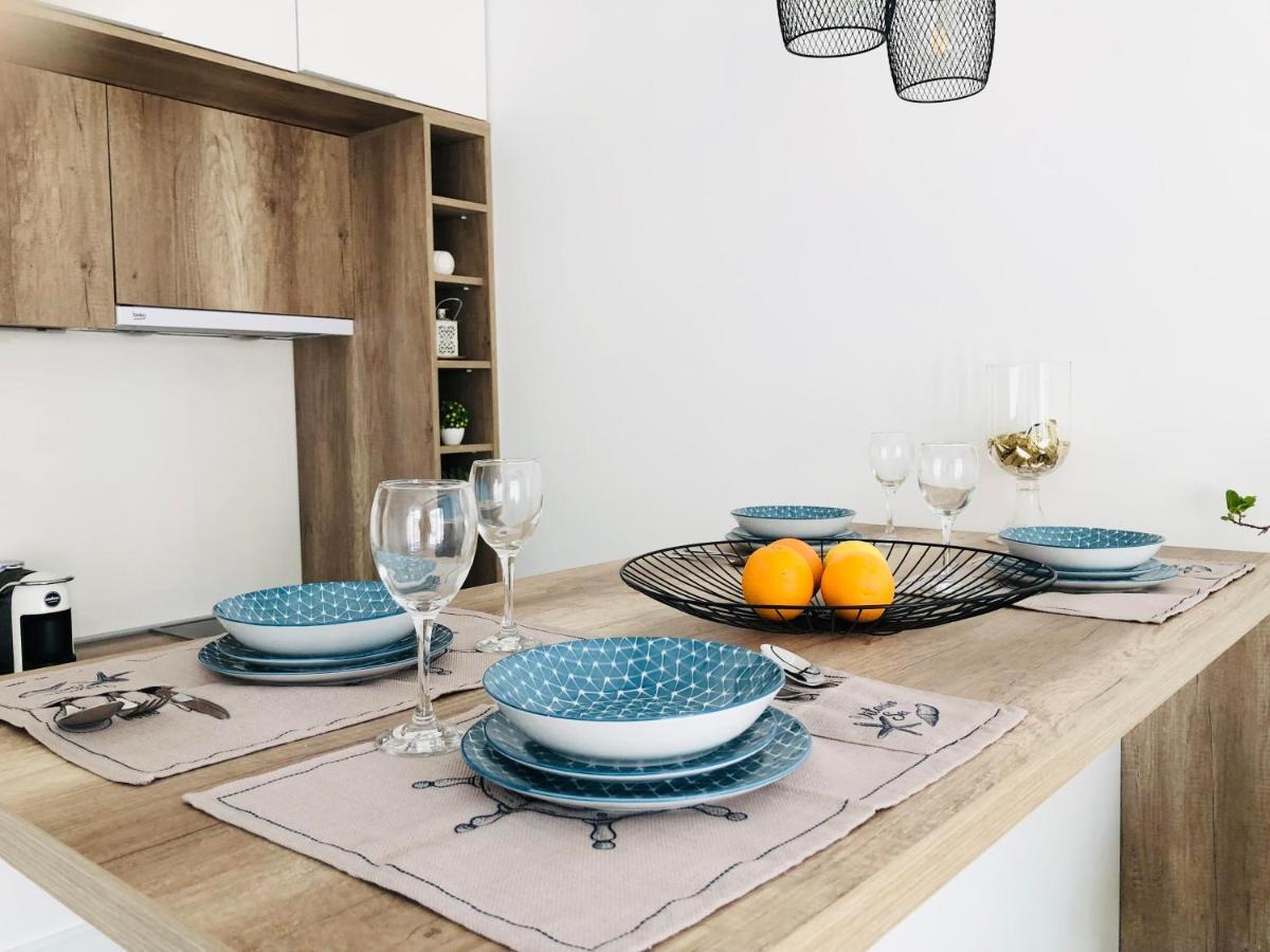 Apartment Seaside Przno  Bagian luar foto